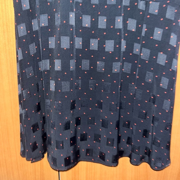 *DISCONTINUED* Cefinn Black Polka Dot Maxi Dress - Picture 5 of 6